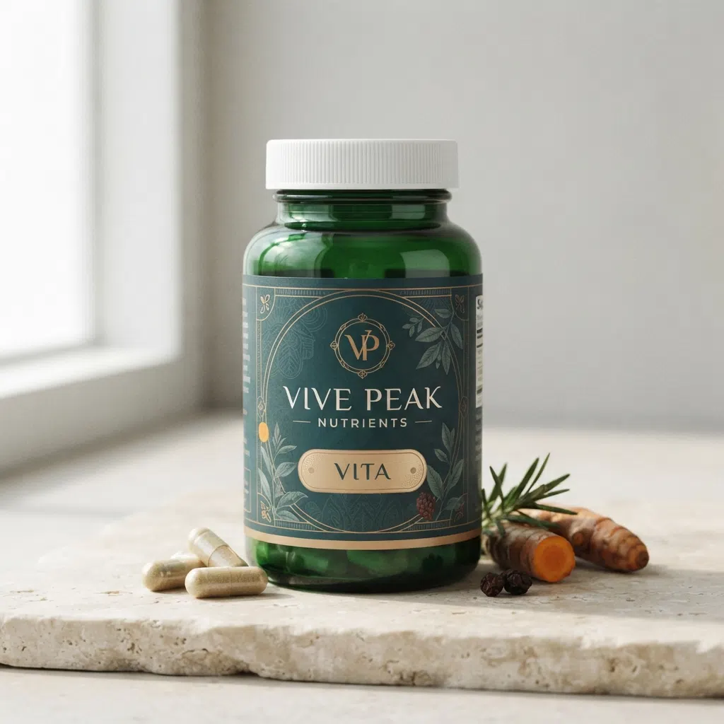 Vive Peak Nutrients pullo magnesiumi- ja B-vitamiineilla